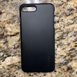 spigen thin fit iphone 7+/8+ case